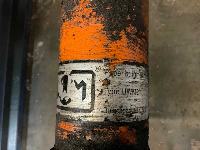 Hydraulische buigmachine (2x) - afbeelding 6 van  6