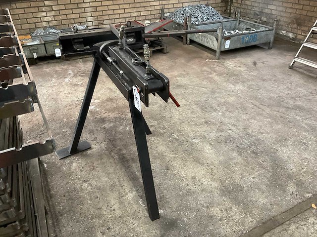 Hydraulische buigmachine - afbeelding 3 van  6