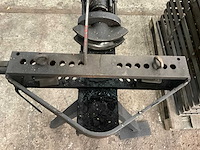 Hydraulische buigmachine - afbeelding 5 van  6