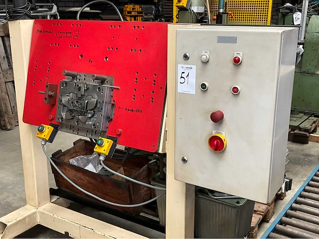 Hydraulische buigmachine - afbeelding 3 van  4