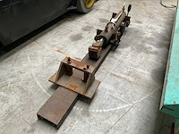 Hydraulische buigmachine - afbeelding 3 van  3