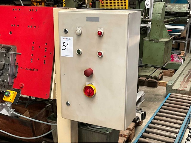 Hydraulische buigmachine - afbeelding 4 van  10