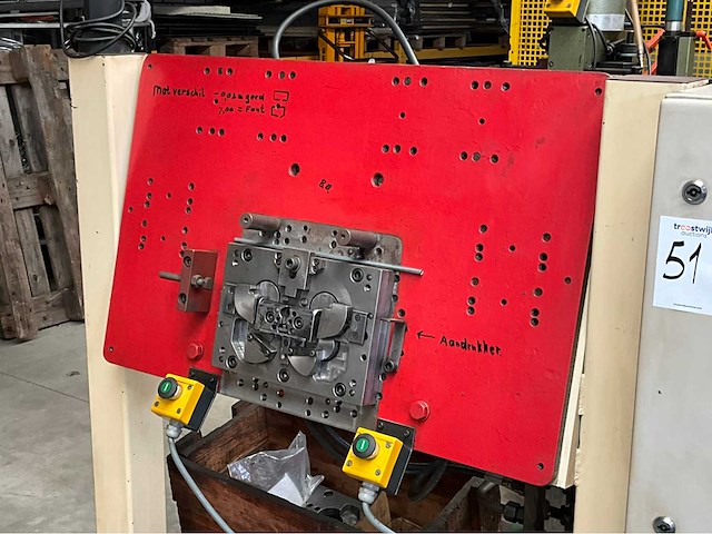 Hydraulische buigmachine - afbeelding 6 van  10