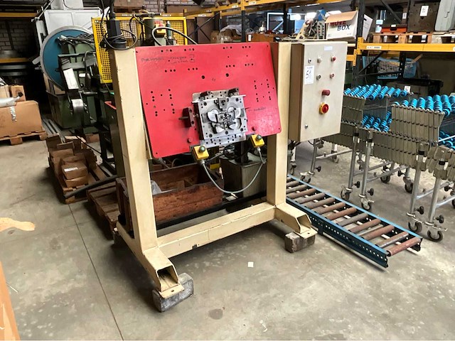 Hydraulische buigmachine - afbeelding 7 van  10