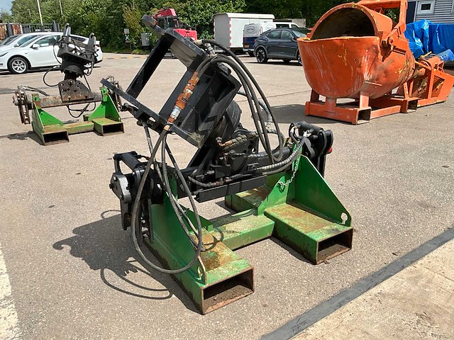 Hydraulische buis manipulator (cw10) - afbeelding 2 van  8