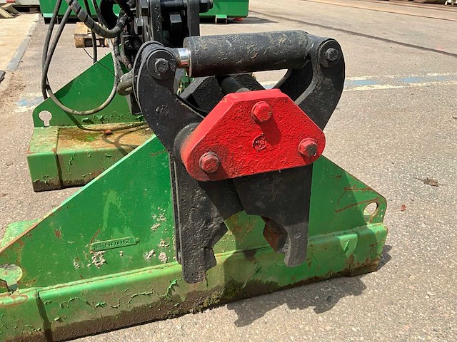 Hydraulische buis manipulator (cw10) - afbeelding 7 van  8