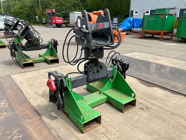 Hydraulische buis manipulator (cw10) - afbeelding 2 van  8
