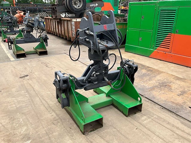 Hydraulische buis manipulator (cw10) - afbeelding 4 van  8