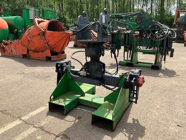 Hydraulische buis manipulator (cw10) - afbeelding 3 van  8