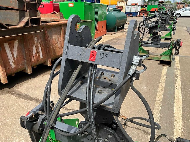 Hydraulische buis manipulator (cw10) - afbeelding 5 van  8