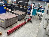 Hydraulische carrosserie richtbank