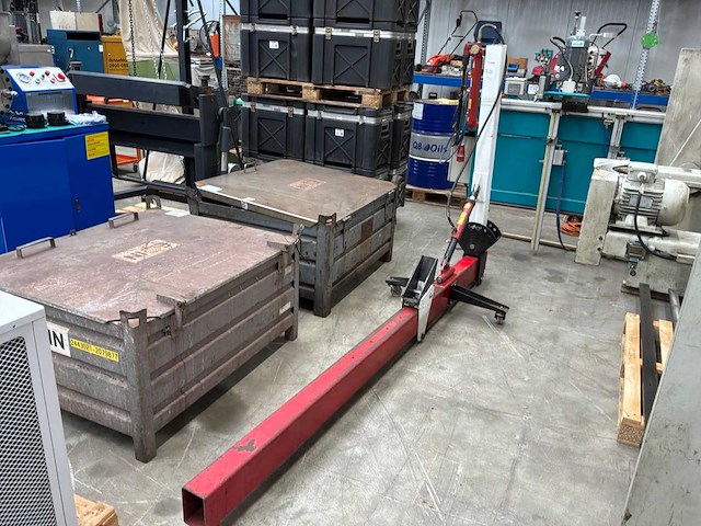 Hydraulische carrosserie richtbank - afbeelding 2 van  8