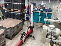 Hydraulische carrosserie richtbank - afbeelding 3 van  8