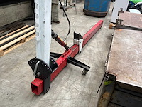 Hydraulische carrosserie richtbank