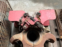 Hydraulische casing spider / slips-unit voor boorinstallatie - afbeelding 3 van  5