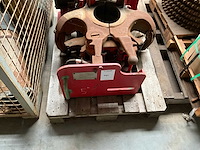 Hydraulische casing spider / slips-unit voor boorinstallatie - afbeelding 4 van  5