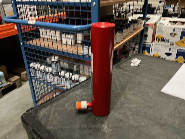 Hydraulische cilinder 10 ton - afbeelding 2 van  2