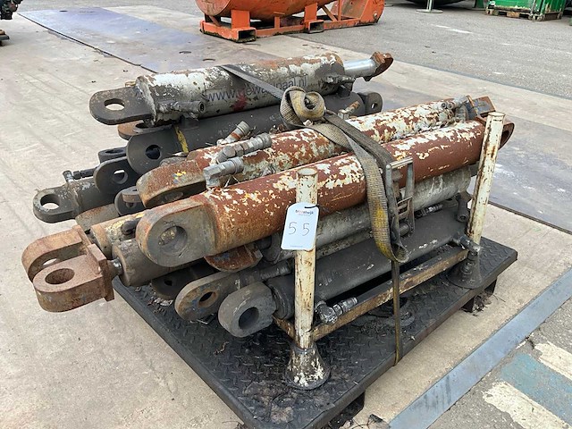 Hydraulische cilinder (20x) - afbeelding 2 van  3