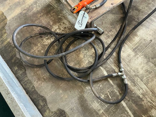 Hydraulische cilinder (2x) - afbeelding 2 van  3