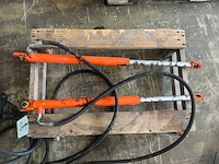 Hydraulische cilinder (2x) - afbeelding 3 van  3