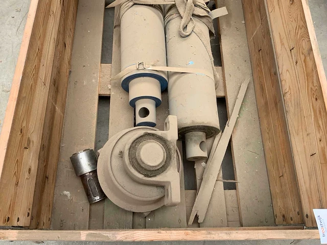 Hydraulische cilinder (2x) - afbeelding 4 van  5