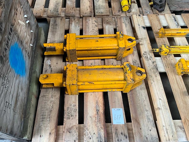 Hydraulische cilinder (2x) - afbeelding 1 van  2