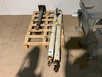 Hydraulische cilinder (3x)
