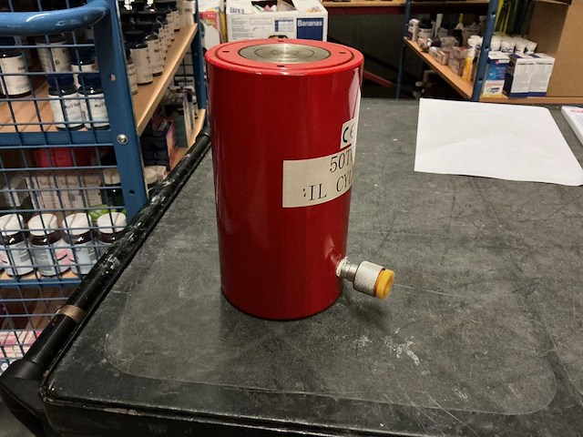 Hydraulische cilinder 50 ton - afbeelding 1 van  2