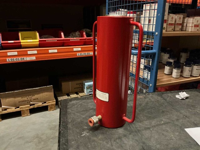 Hydraulische cilinder 50 ton - afbeelding 2 van  2