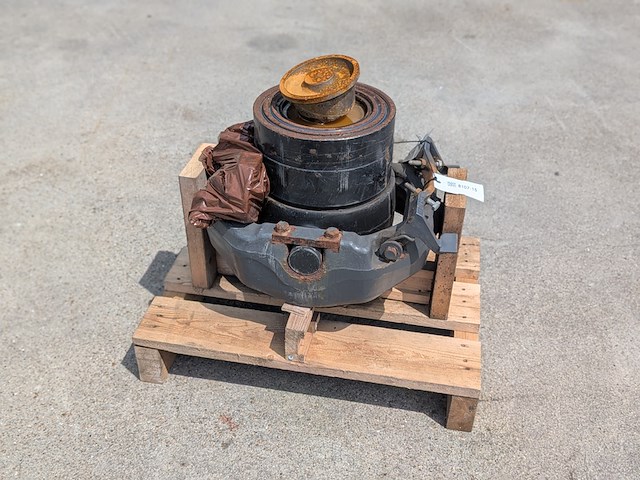 Hydraulische cilinder, hyva, krm 223-9-2250 - afbeelding 1 van  6