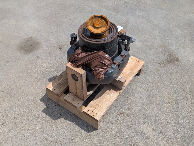 Hydraulische cilinder, hyva, krm 223-9-2250 - afbeelding 2 van  6