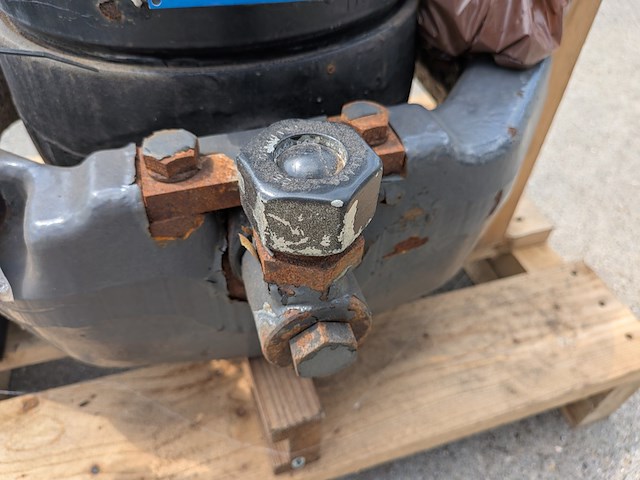 Hydraulische cilinder, hyva, krm 223-9-2250 - afbeelding 5 van  6