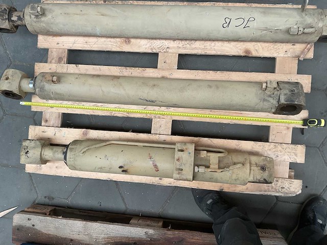 Hydraulische cilinder - afbeelding 3 van  5