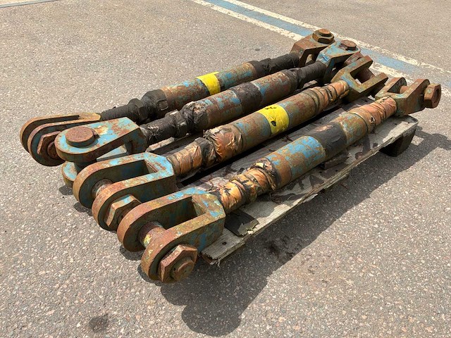 Hydraulische cilinders (4x) - afbeelding 1 van  3