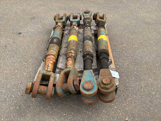 Hydraulische cilinders (4x) - afbeelding 3 van  3