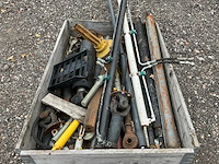 Hydraulische cilinders diverse onderdelen, gereedschappen en accessoires - afbeelding 4 van  12
