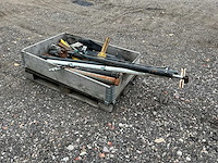 Hydraulische cilinders diverse onderdelen, gereedschappen en accessoires - afbeelding 10 van  12