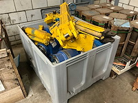 Hydraulische cilinders en tandwielreductiemotoren - afbeelding 1 van  6