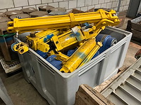 Hydraulische cilinders en tandwielreductiemotoren - afbeelding 2 van  6