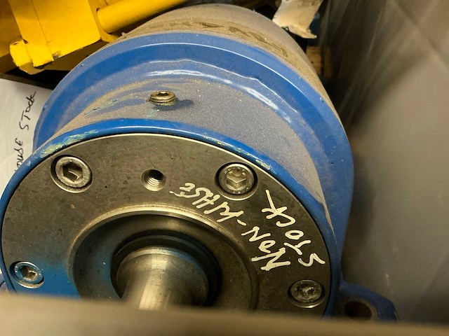 Hydraulische cilinders en tandwielreductiemotoren - afbeelding 3 van  6