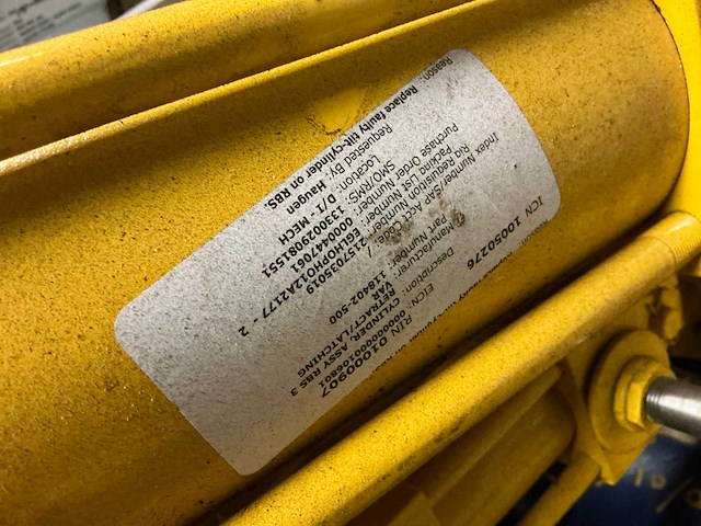 Hydraulische cilinders en tandwielreductiemotoren - afbeelding 5 van  6