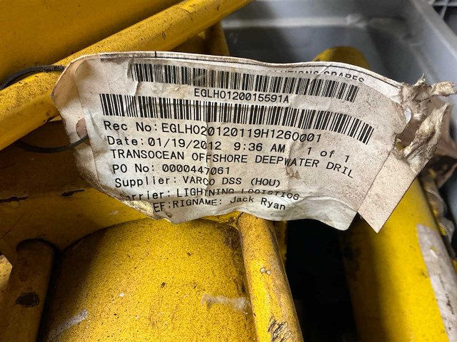 Hydraulische cilinders en tandwielreductiemotoren - afbeelding 6 van  6