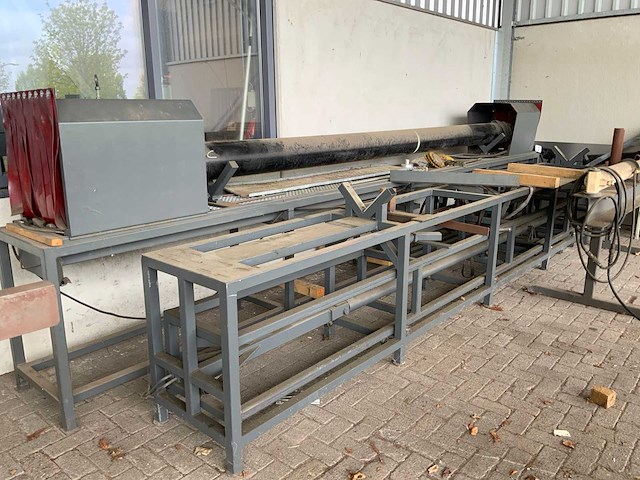 Hydraulische cilindertestbank - afbeelding 4 van  7