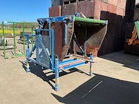 Hydraulische doseer kistenkantelaar - afbeelding 2 van  7