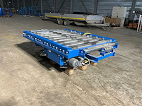 Hydraulische draaiplateau met rollenbaan - afbeelding 1 van  10