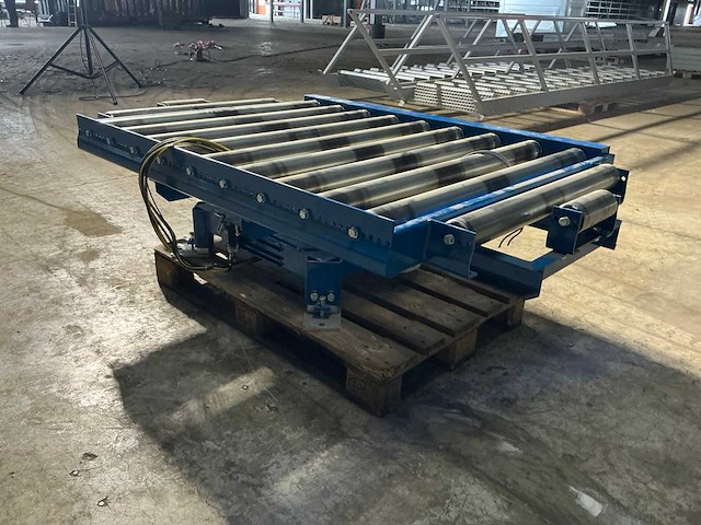 Hydraulische draaiplateau met rollenbaan - afbeelding 5 van  10