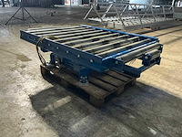 Hydraulische draaiplateau met rollenbaan - afbeelding 5 van  10