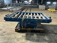 Hydraulische draaiplateau met rollenbaan - afbeelding 6 van  10
