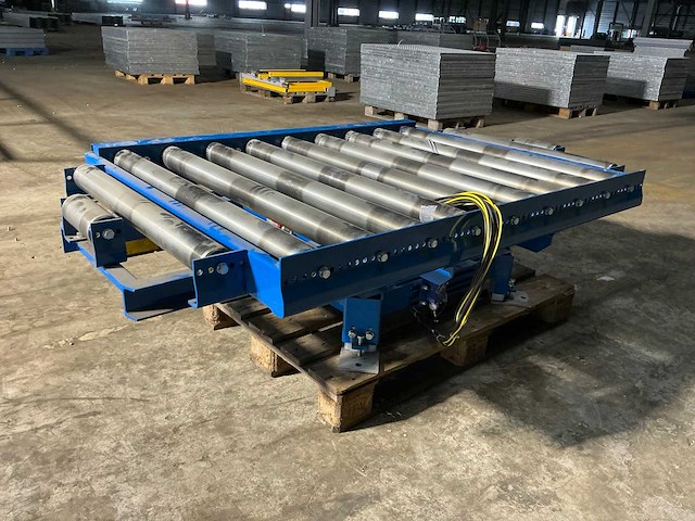 Hydraulische draaiplateau met rollenbaan - afbeelding 7 van  10