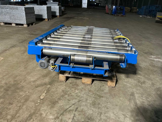Hydraulische draaiplateau met rollenbaan - afbeelding 8 van  10